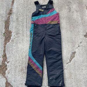 Vintage Arctic Cat Arcticwear Snowmobile Bibs Snow Pants Sz XL Tall